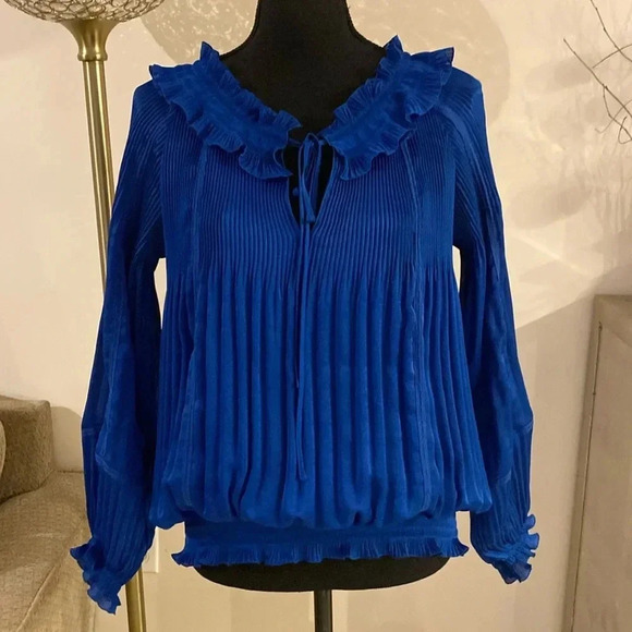 Diane von Furstenberg blouse size 6 - Picture 1 of 5